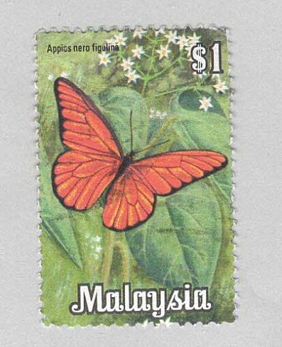 Malaysia 70 Butterflies Used 1 (BP96723)