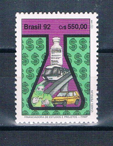 Brazil 2384 Unused Financing for studies 1992 (HV0282)+