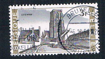 Belgium 708 Used Gothic church 1968 (BP37310)