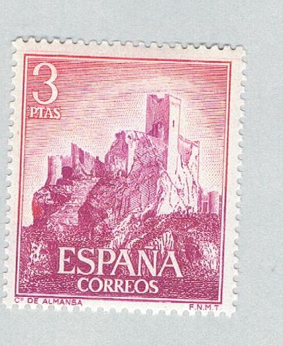 Spain Castle orange 3p (AP126624)