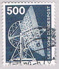 Germany 1187 Used Radar Station 1976 (BP53134)