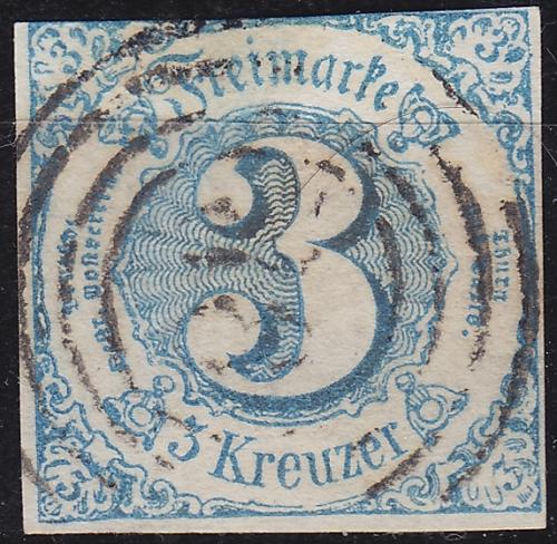 GERMANY Thurn und Taxis [1859] MiNr 0021 ( O/used ) [01]