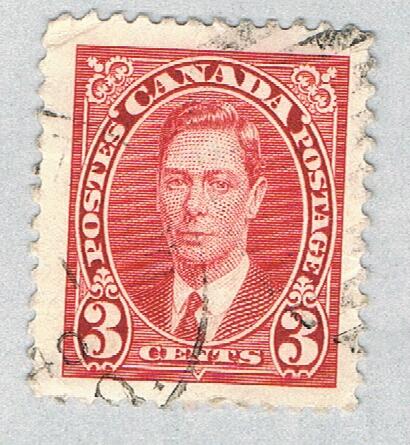 Canada 233 Used George VI 2 1937 (BP59831)