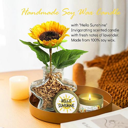 Birthday Gifts for Women Sunflower Gifts Get Well Soon Gifts Sending Sunshine...
