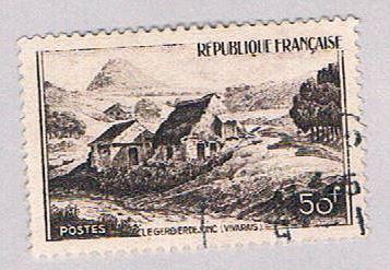 France 632 Used Vivarais 1949 (BP43406)