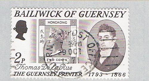 Guernsey 56 Used Stamps on stamps 1 1971 (BP71305)