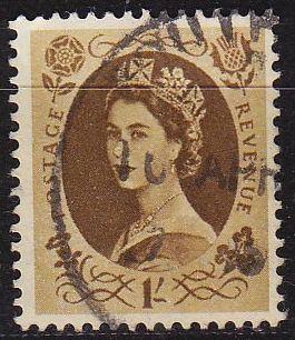 ENGLAND GREAT BRITAIN [1958] MiNr 0332 ux ( O/used )