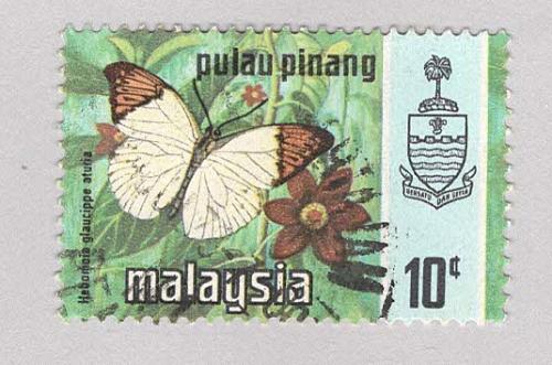 Malaysia Penang 78 Butterflies Used 1 (BP97523)