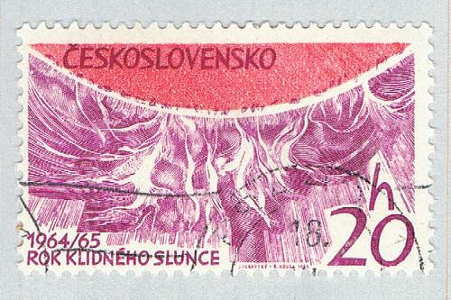 Czechoslovakia Design violet 20h (AP133728)