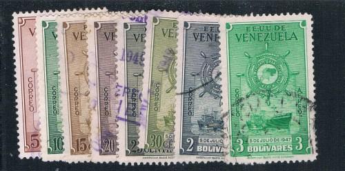 Venezuela C256-61;C28-69 Used Merchant Fleet CV 8.75 (V0151)