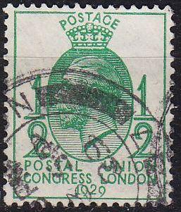 ENGLAND GREAT BRITAIN [1929] MiNr 0170 X ( O/used ) [01]