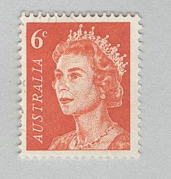 Australia QE 2 orange 6 Used (BP90010)
