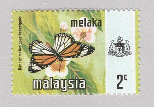 Malaysia Melaka 75 Butterflies MNH 2 (BP97617)