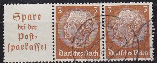 GERMANY REICH [Zdr] W079 ( O/used ) [01]