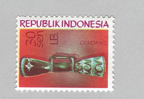 Indonesia Used Cultural item red 30 (BP88619)