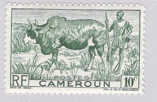 Cameroun 304 Zebu and Herder MNH (BP94109)