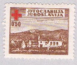 Yugoslavia Red Cross Bulding 50 (AP112818)