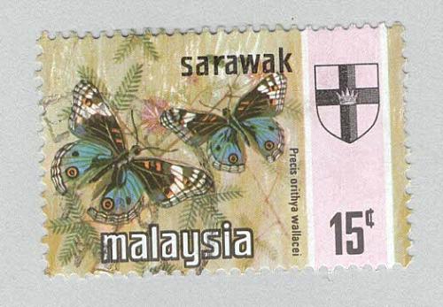 Malaysia Sarawak 240 Butterflies Used 3 (BP97005)