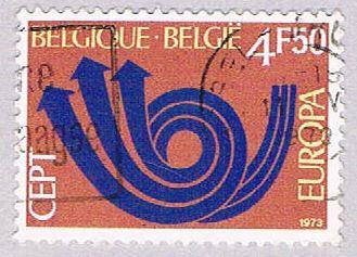 Belgium 839 Used Europa 1973 (BP36819)