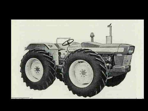 COUNTY TRACTOR SUPER 6 1004 OPERATION MANUAL & ATTACHMENT GUIDE w/ Lube Service