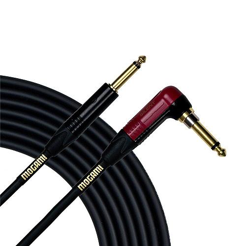 Mogami R25 Gold Ins Cbl w Ang Sil Plug One End 25F