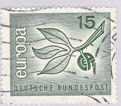 Germany Europa green 15p Used (BP93435)