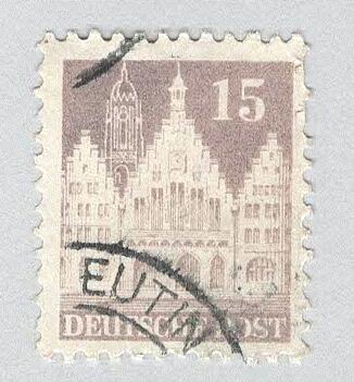 Germany Buildings Gray 15 Used (BP89819)