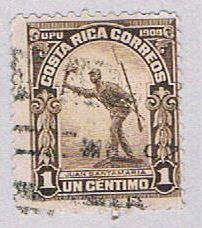 Costa Rica 69 Used Statue 1910 (BP3059)