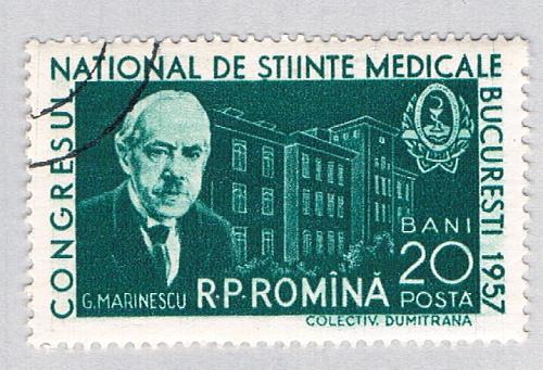 Romania Man green 20b (AP135420)