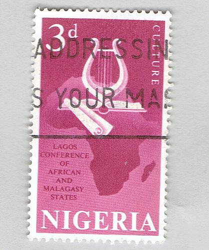 Nigeria Map and HarpUsed (BP91713)