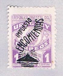 Uruguay Q74 MLH Overprint 1948 (BP30720)