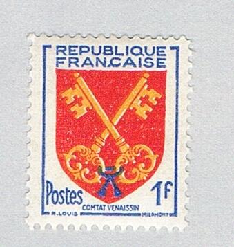 France 785 MNH Provincial Arms Comtat Venaissin 1955 (BP75534)