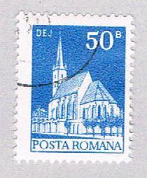 Romania 2455 Used Dej Church 1973 (BP2874)