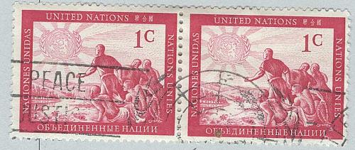 United Nations NY People Used hpair 1 (BP94005)