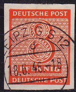 GERMANY Alliiert SBZ [West-Sachsen] MiNr 0118 X ( O/used ) [01]