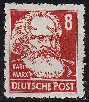 GERMANY Alliiert SBZ [Allgemein] MiNr 0214 s ( **/mnh )