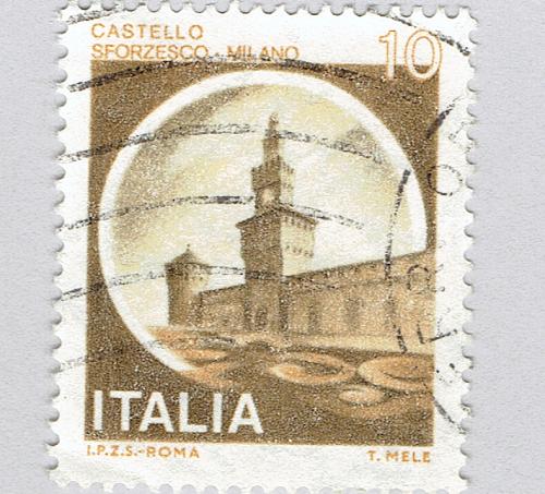 Italy Church brown 10 Used (BP92504)