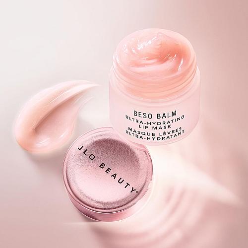 JLO BEAUTY Beso Balm Lip Mask | Ultra-Hydrating Glossy Finish Visibly Plumps ...
