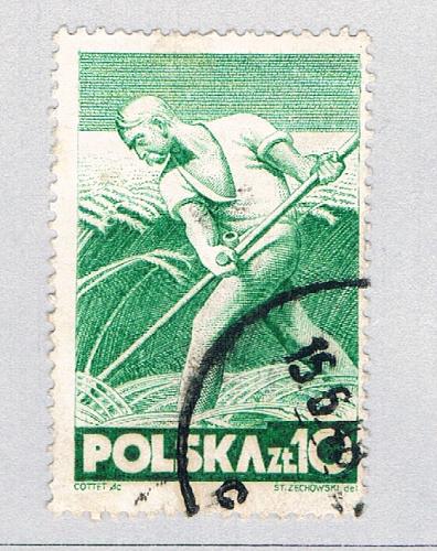 Poland Scythe green 10za (AP135505)