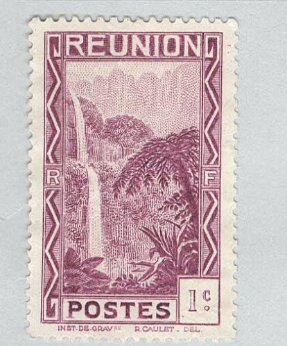 Reunion 126 Cascade of Salazie Waterfall Unused 3 (BP95815)