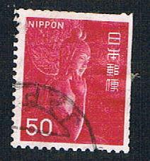 Japan 916 Used Nyoirin Kannon 1967 (BP2841)