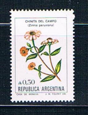 Argentina 1523 Unused Flowers (A0166)+