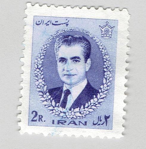 Iran 1377 Shah Violet 2rUsed (BP92623)