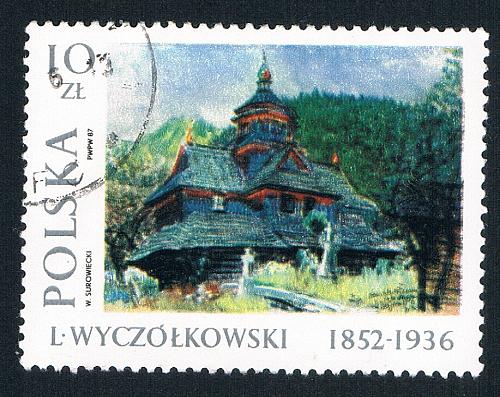 Poland 2790 Used Wood Church 1987 (BP84008)