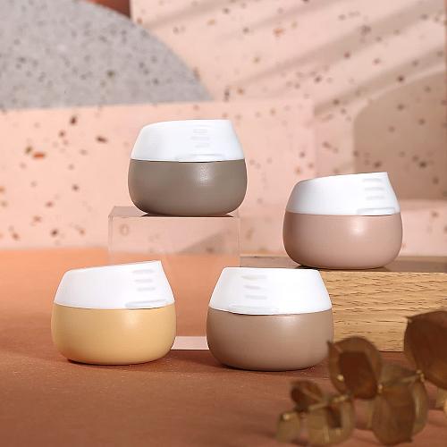 TSA Approved Travel Size Containers for Toiletries Gemice Silicone Jars Leak-...