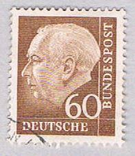 Germany 758 Used Heuss 1956 (BP49417)
