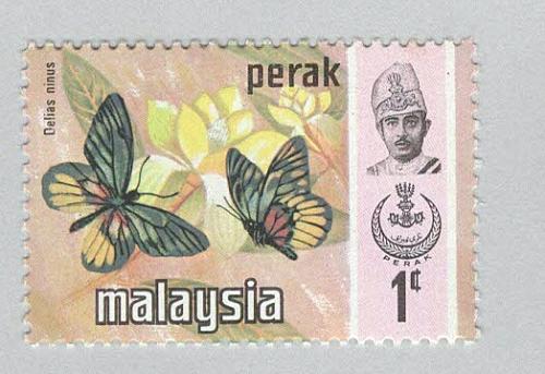 Malaysia Perak 146 Butterflies MNH 1 (BP97404)