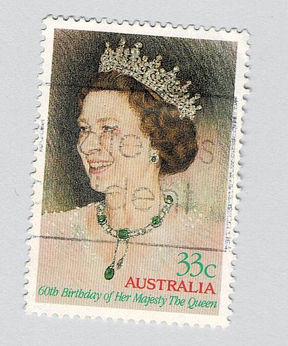 Australia Queen Elizabeth brown 33 Used (BP90211)