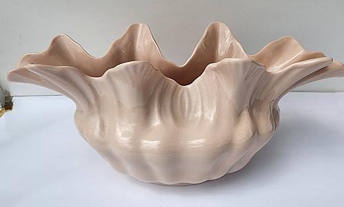 lenox pink oval centerpiece Green mark