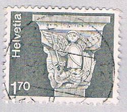 Switzerland 574 Used Romanesque Capital 1973 (BP28818)